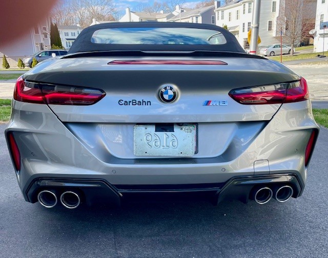 Used 2020 BMW M8 Convertible w/ M Carbon Exterior Package AWD/4WD image 2
