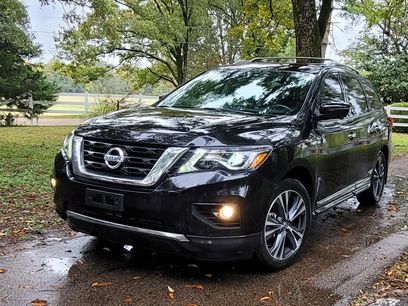 Used 2018 Nissan Pathfinder Platinum w/ Cargo Package