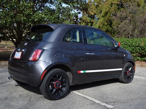 Used 2016 FIAT 500 Pop w/ Italia Package image 2