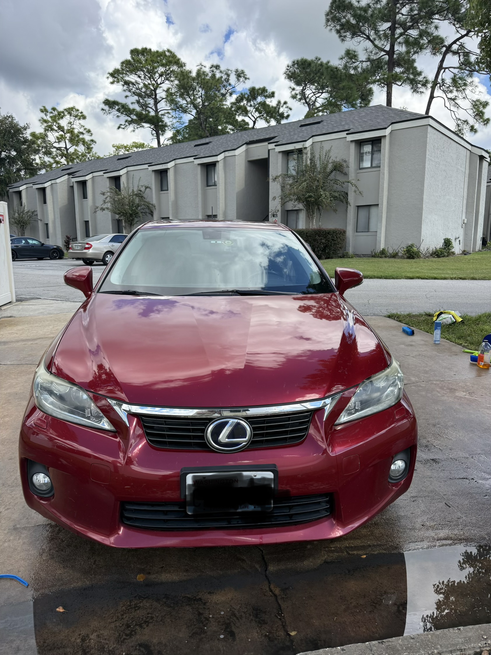 Used 2012 Lexus CT 200h Premium w/ Leather Pkg FWD image 11