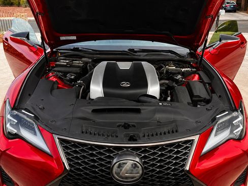 Used 2019 Lexus RC 350 F Sport w/ Accessory Package RWD image 10