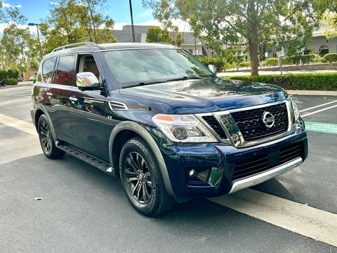 Used 2018 Nissan Armada Platinum w/ Captain Seat Package image 5