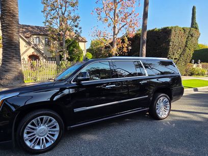 Used 2017 Cadillac Escalade ESV Platinum