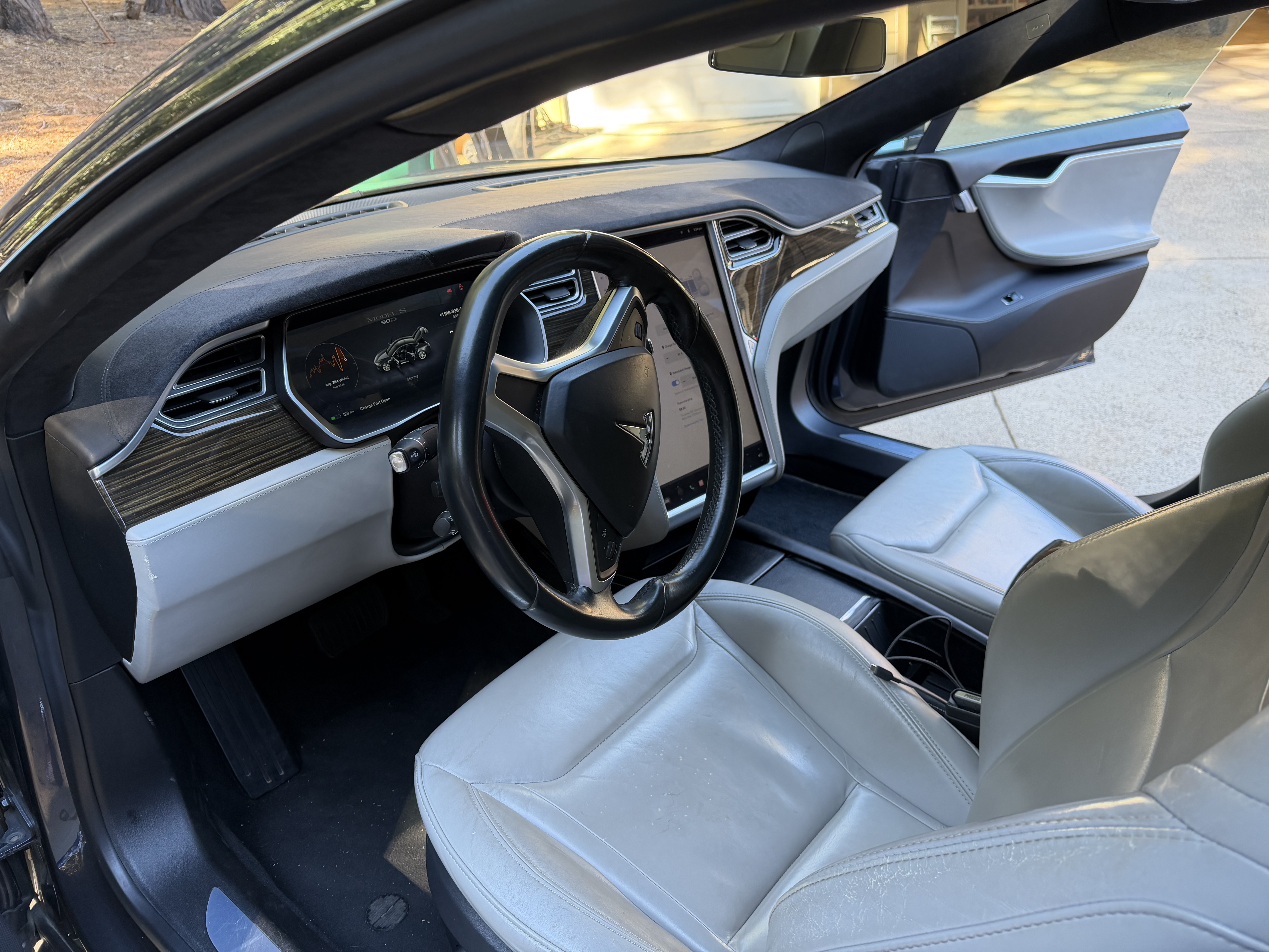Used 2016 Tesla Model S 90D AWD/4WD image 8
