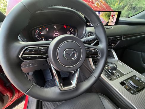 Used 2025 MAZDA CX-70 3.3 Turbo w/ Premium Plus Pkg AWD/4WD image 12