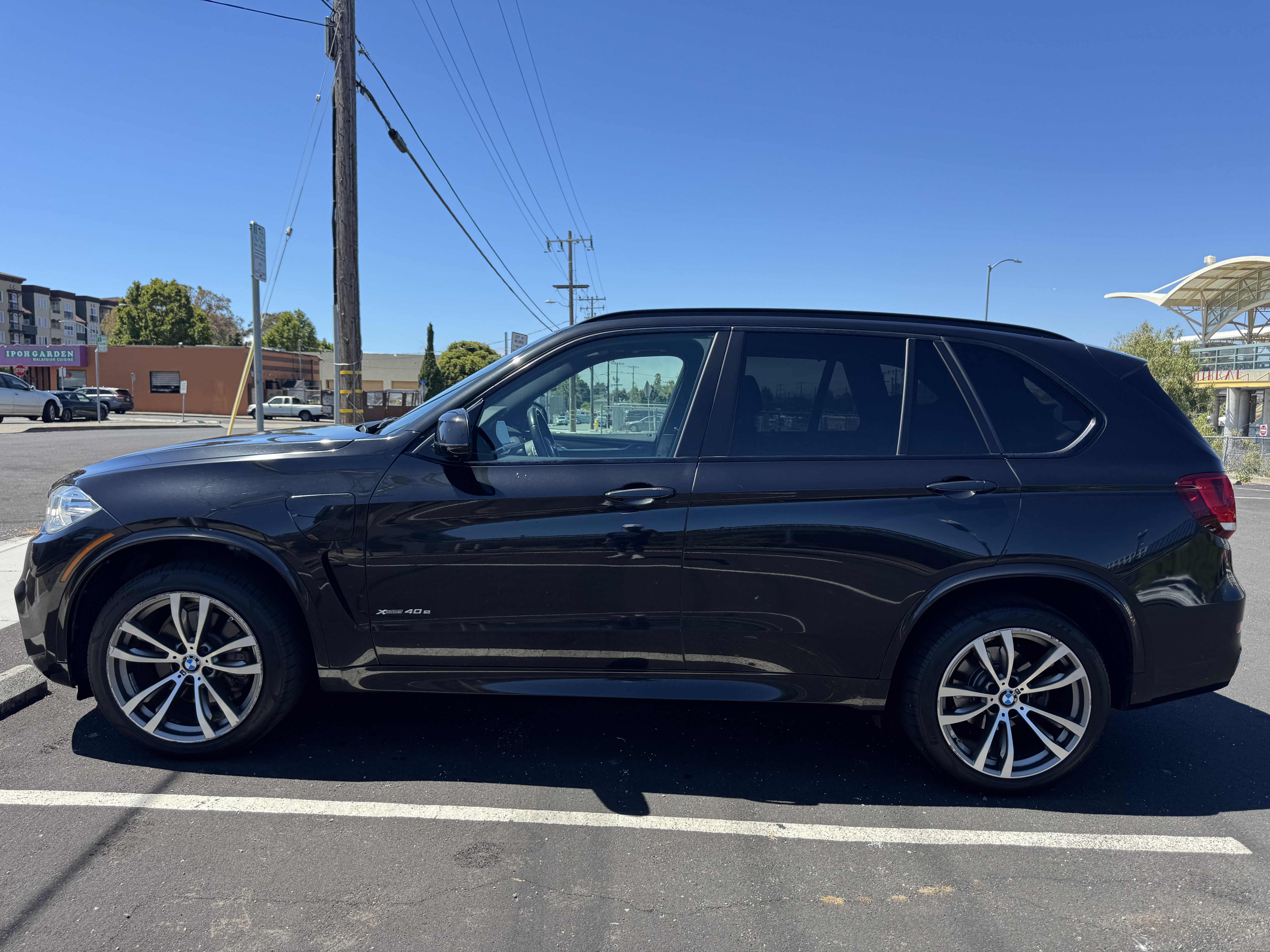 Used 2016 BMW X5 xDrive40e AWD/4WD image 2