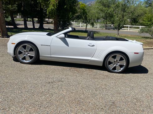 Used 2013 Chevrolet Camaro LT w/ RS Package RWD image 1