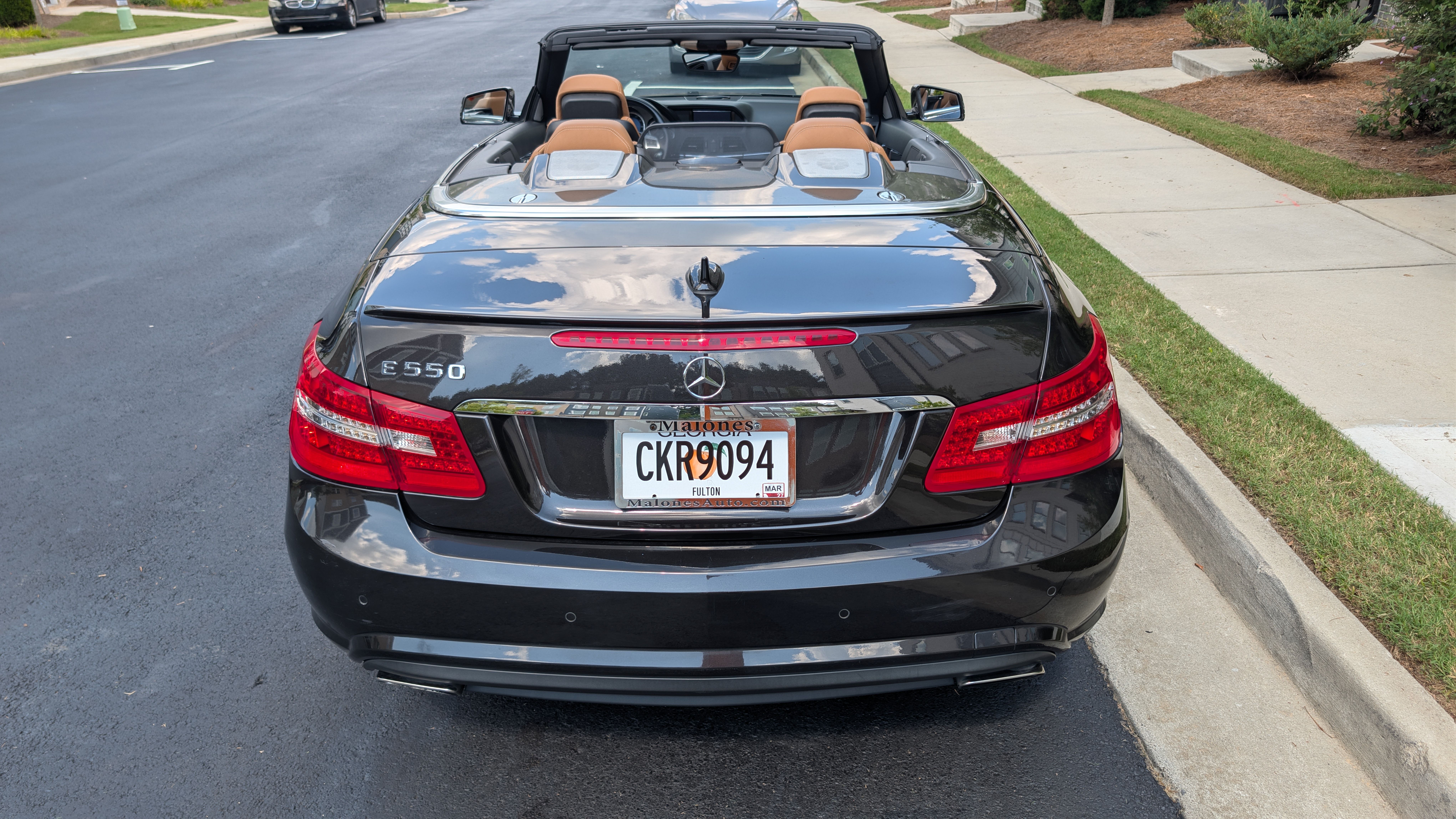Used 2012 Mercedes-Benz E 550 Cabriolet image 29