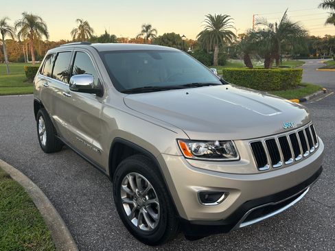 Used 2015 Jeep Grand Cherokee Limited image 1