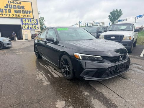Used 2023 Honda Civic Sport image 5