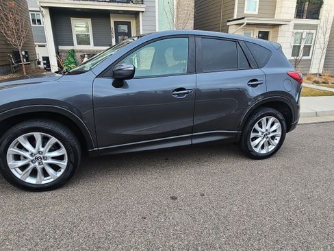 Used 2015 MAZDA CX-5 Grand Touring image 5
