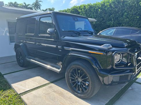 Used 2022 Mercedes-Benz G 550 G 550 Sport Utility 4D image 1