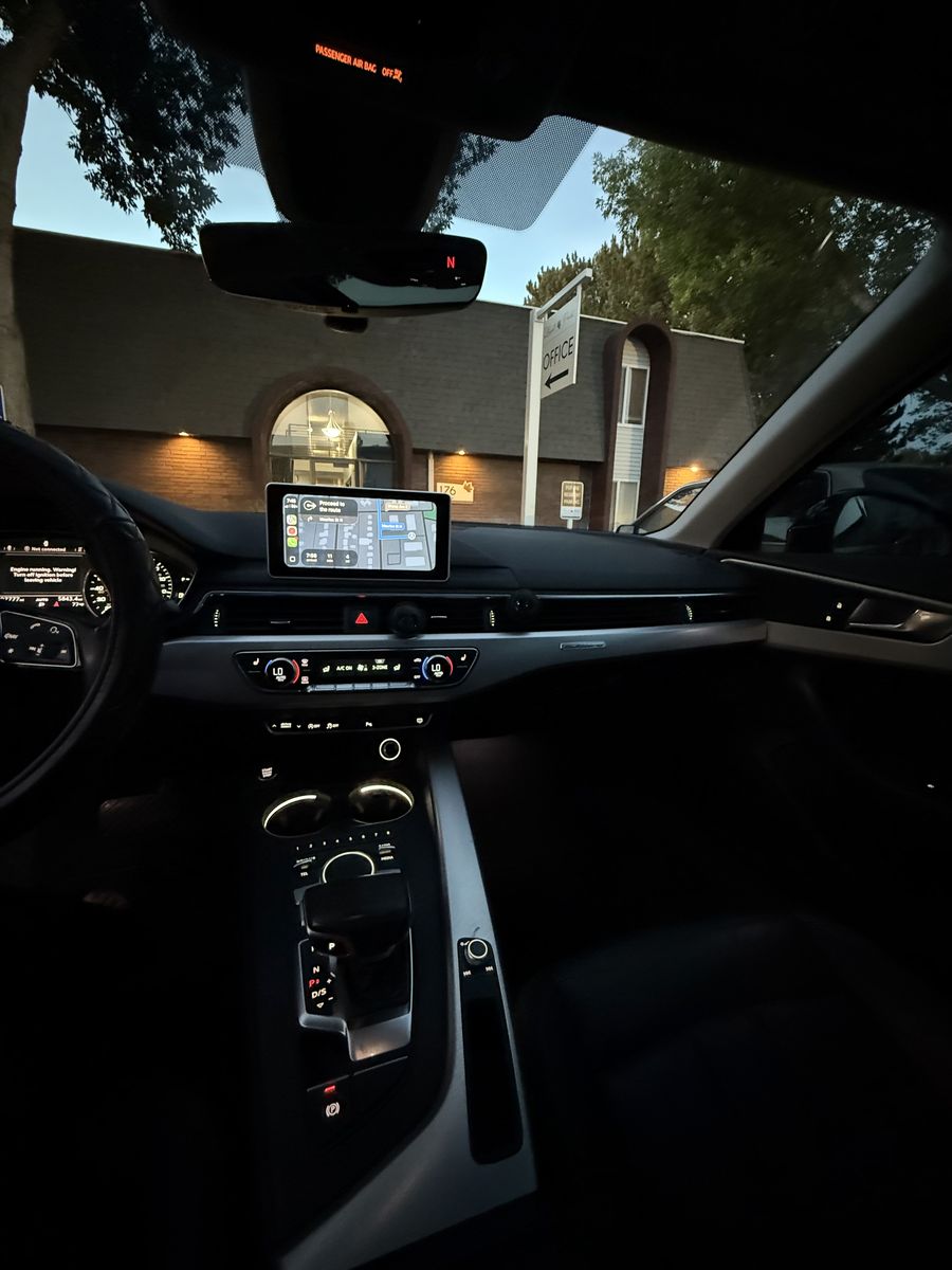 Used 2017 Audi A4 2.0T Premium w/ Audi MMI Navigation Plus AWD/4WD image 13