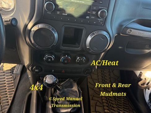 Used 2012 Jeep Wrangler Unlimited Sport w/ Black Appearance Group image 11