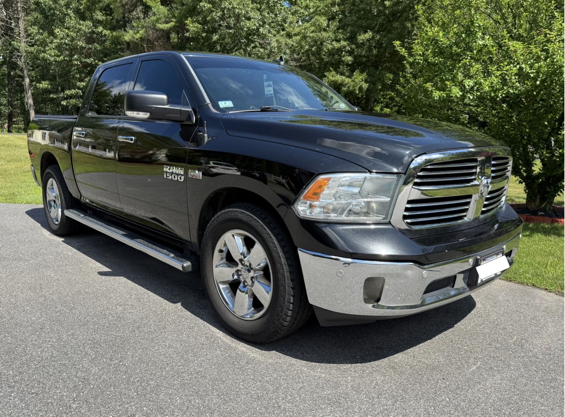 Used 2017 RAM 1500 Big Horn AWD/4WD image 5