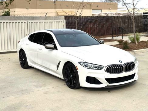 Used 2020 BMW M850i Gran Coupe xDrive w/ Driving Assistance Package AWD/4WD image 4
