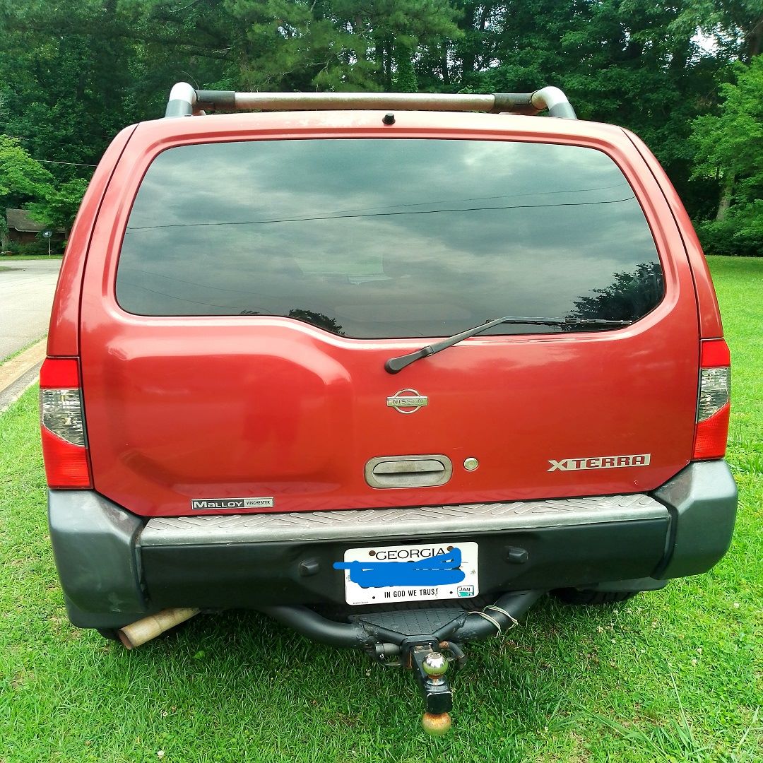 Used 2001 Nissan Xterra XE AWD/4WD image 9
