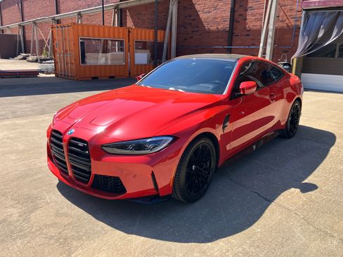 Used 2021 BMW M4 Coupe w/ Parking Assistance Package image 2