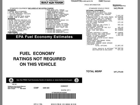 Used 2010 Ford F350 Lariat image 14