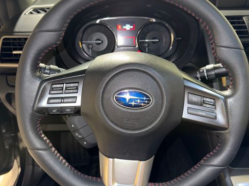 Used 2015 Subaru WRX Limited w/ WRX Sport Package AWD/4WD image 16