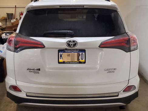 Used 2018 Toyota RAV4 Limited w/ All Weather Liner Package image 2