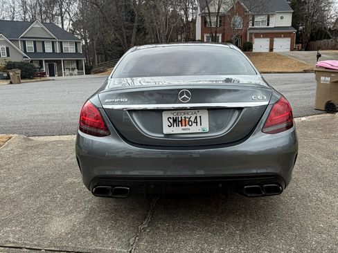 Used 2019 Mercedes-Benz C 63 AMG Sedan image 5