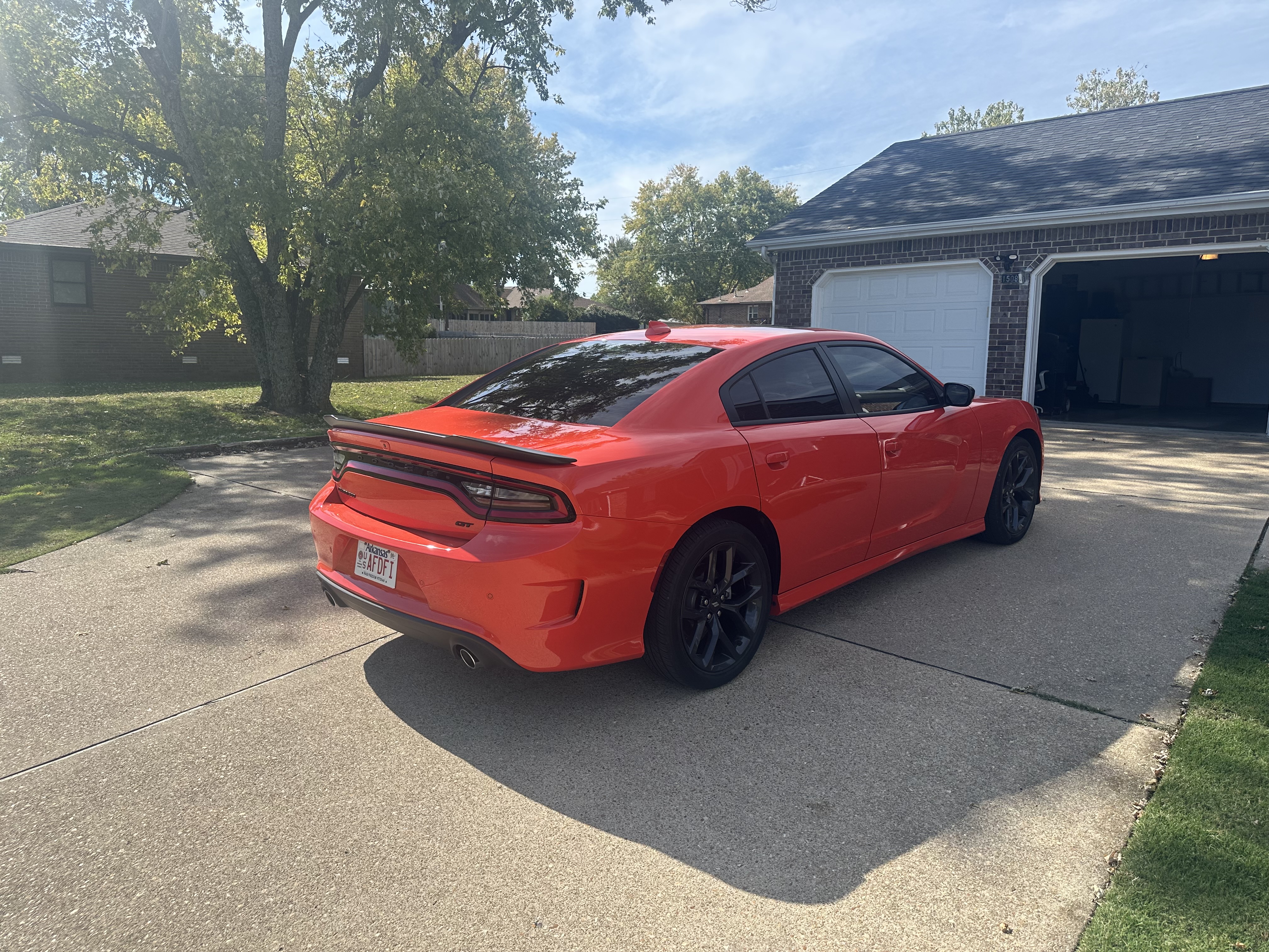 Used 2021 Dodge Charger GT w/ Blacktop Package RWD image 4