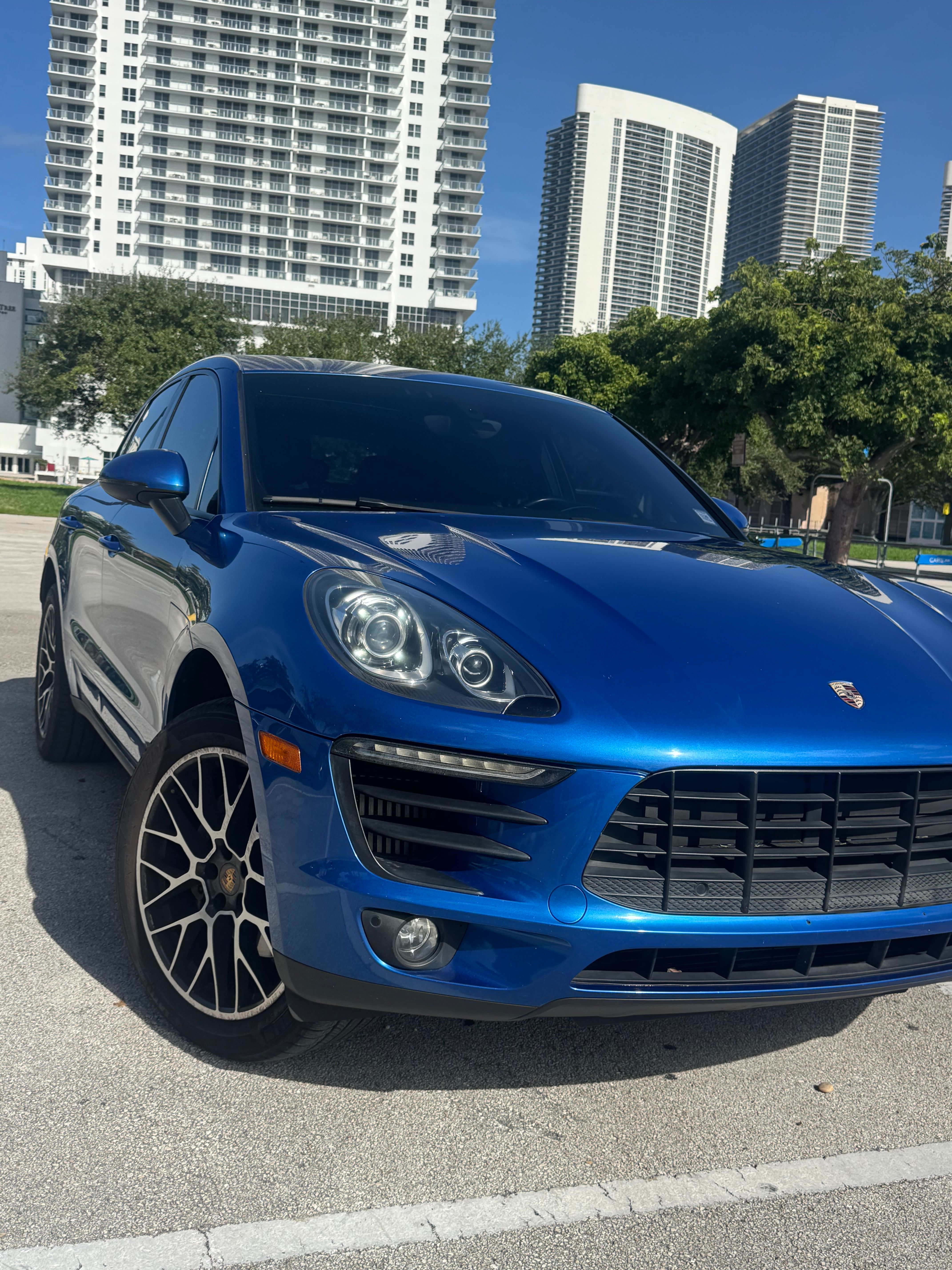 Used 2015 Porsche Macan S AWD/4WD image 9