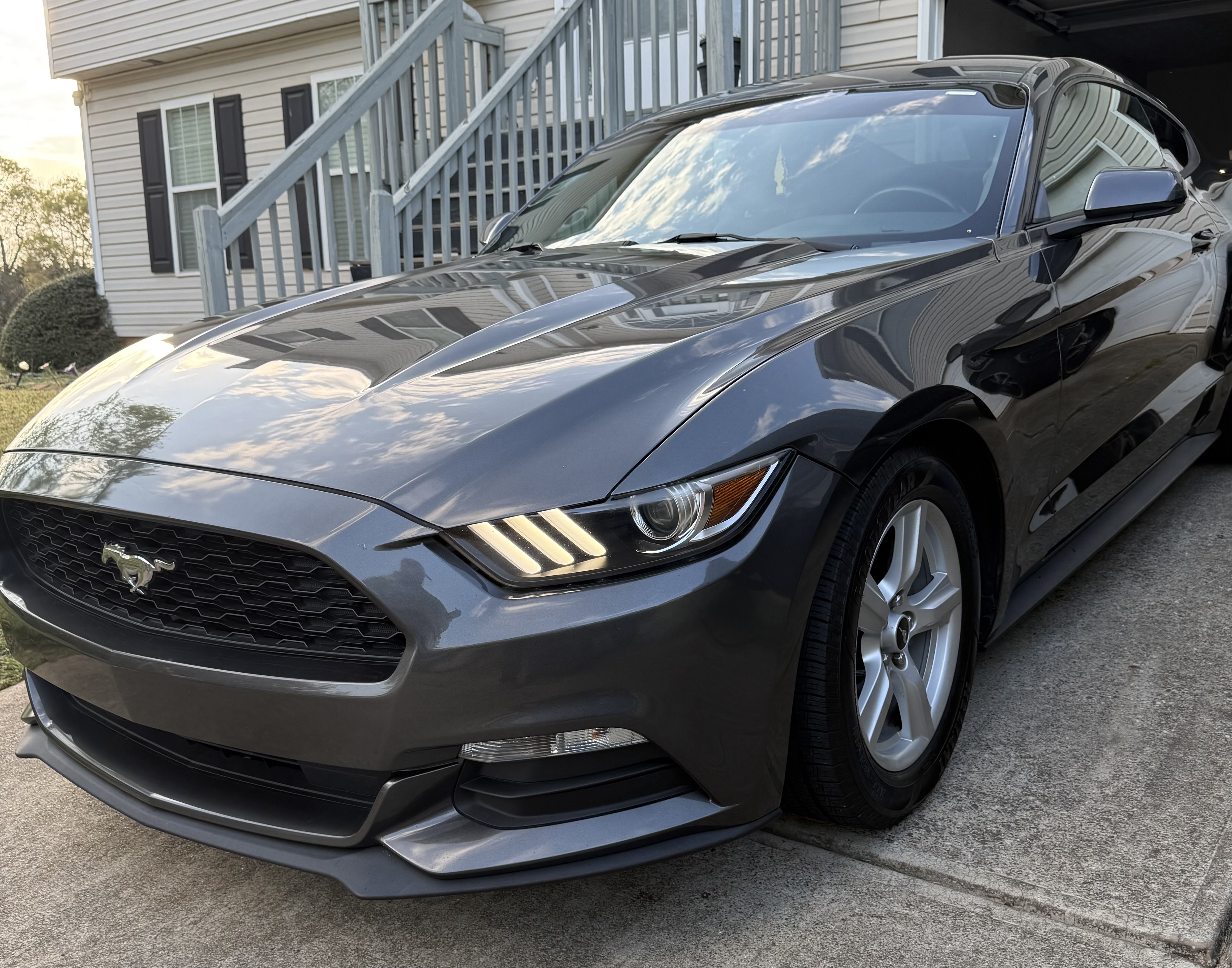 Used 2017 Ford Mustang Coupe w/ Enhanced Security Package RWD image 6