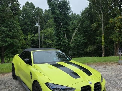 Used 2023 BMW M4 xDrive Competition AWD/4WD image 1