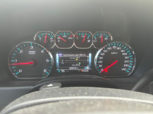 Used 2015 Chevrolet Silverado 1500 LTZ w/ LTZ Plus Package image 15