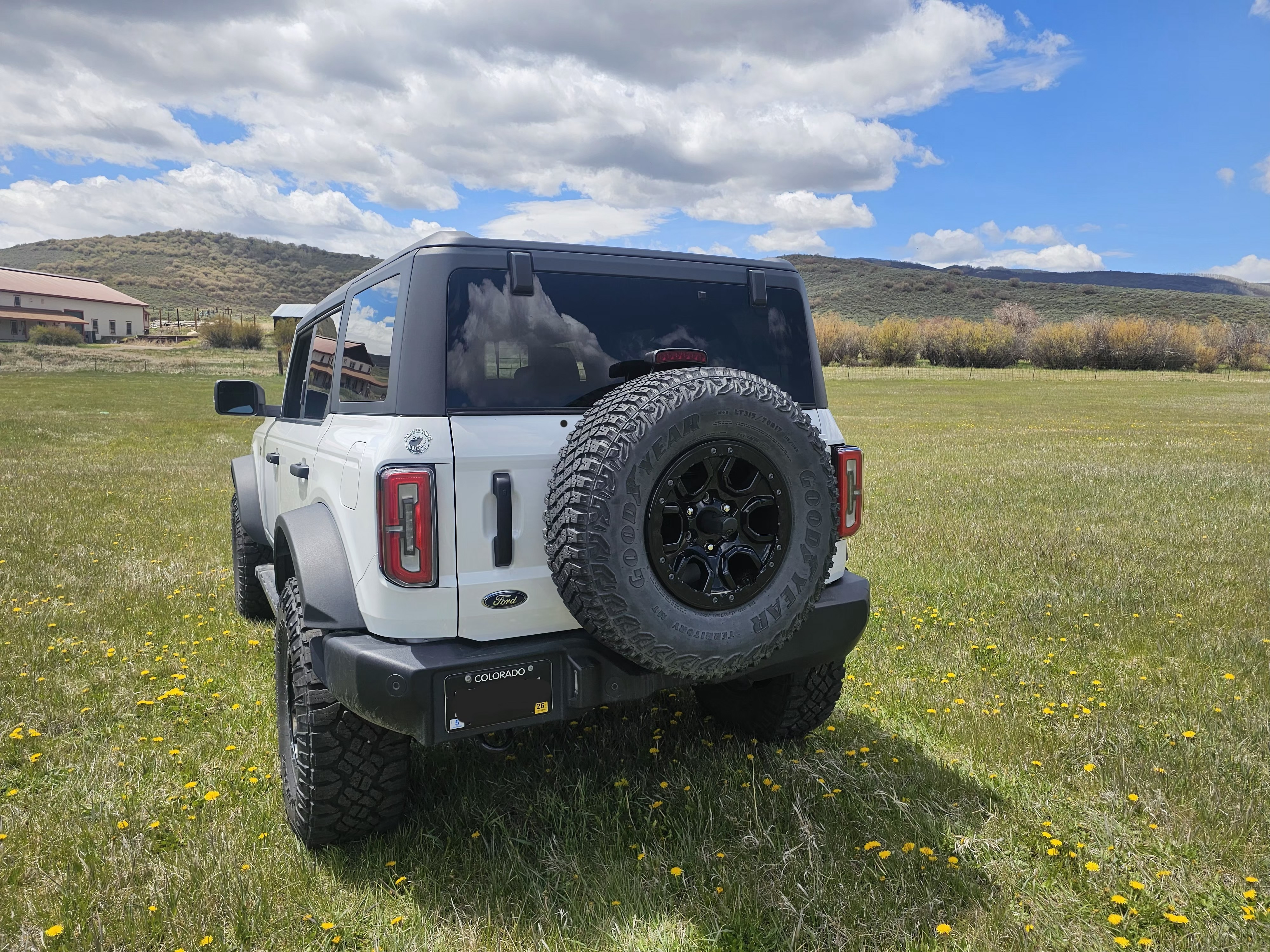 Used 2022 Ford Bronco Wildtrak AWD/4WD image 6