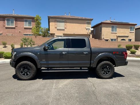 Used 2016 Ford F150 Platinum w/ Equipment Group 701A Luxury AWD/4WD image 1