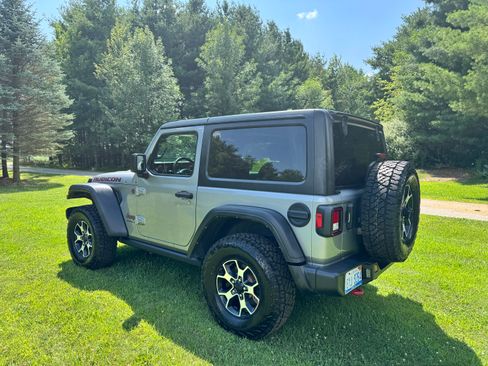 Used 2021 Jeep Wrangler Rubicon AWD/4WD image 10