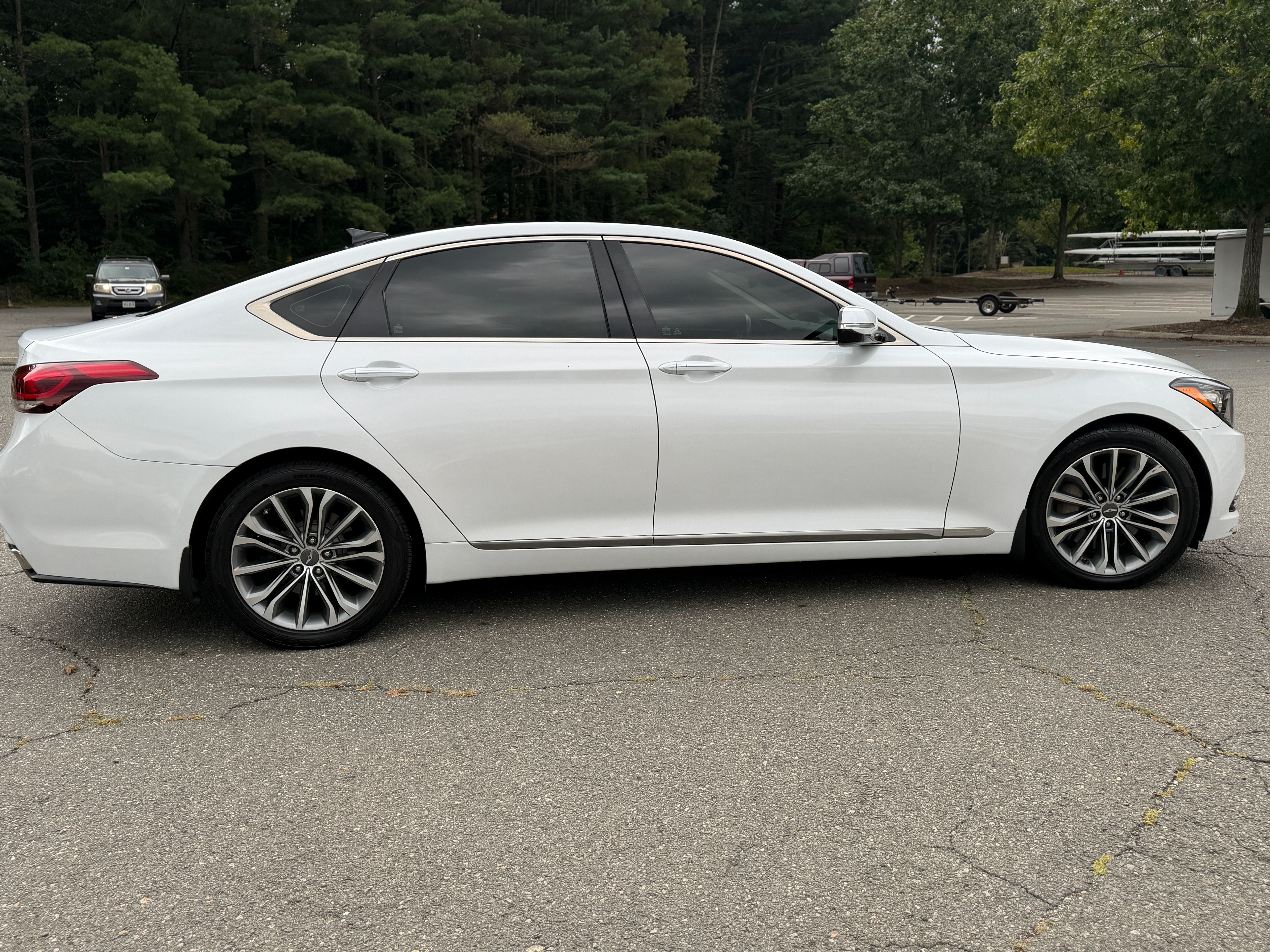 Used 2016 Hyundai Genesis 3.8 w/ Option Group 03 RWD image 8