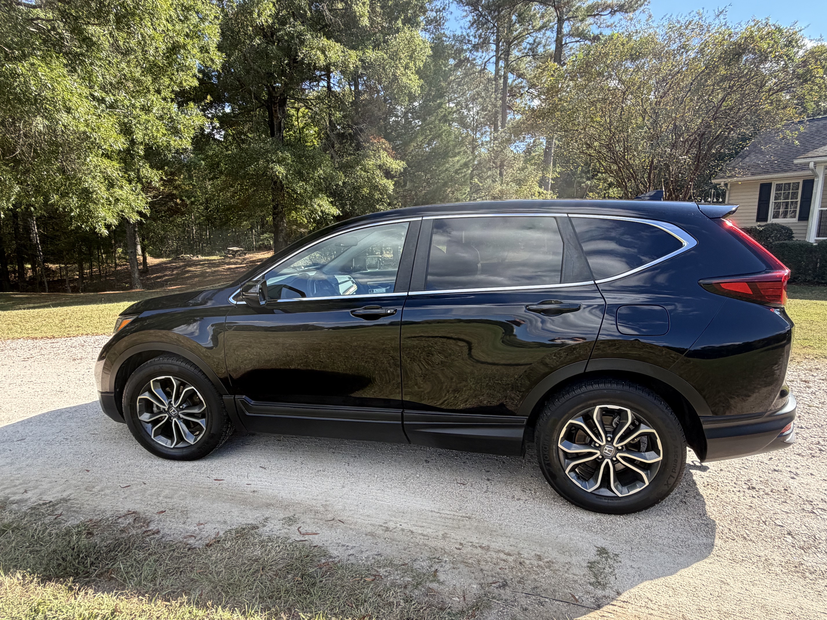 Used 2020 Honda CR-V EX-L image 2