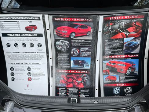 Used 2006 Pontiac GTO RWD image 16