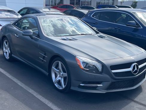 Used 2013 Mercedes-Benz SL 550 SL 550 Roadster 2D image 15