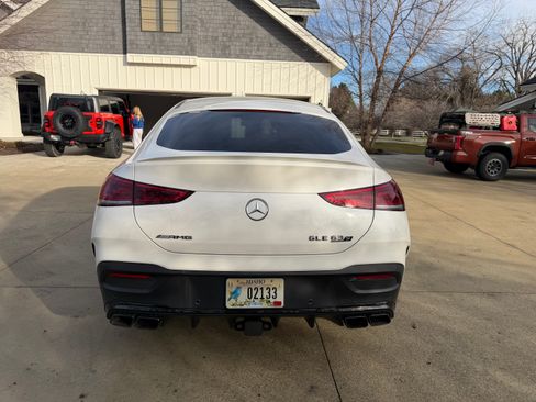 Used 2021 Mercedes-Benz GLE 63 AMG S image 8