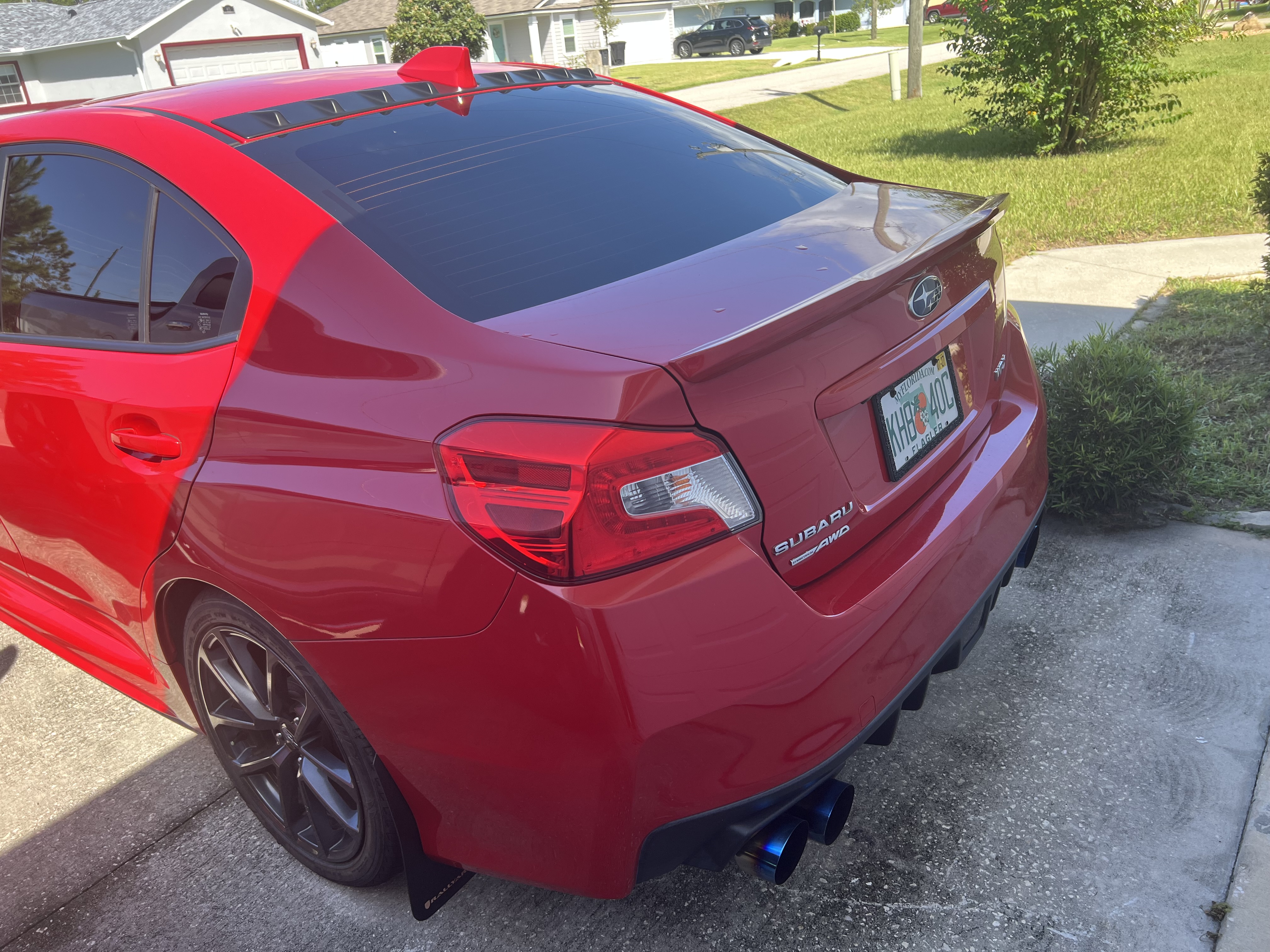 Used 2018 Subaru WRX Limited AWD/4WD image 8