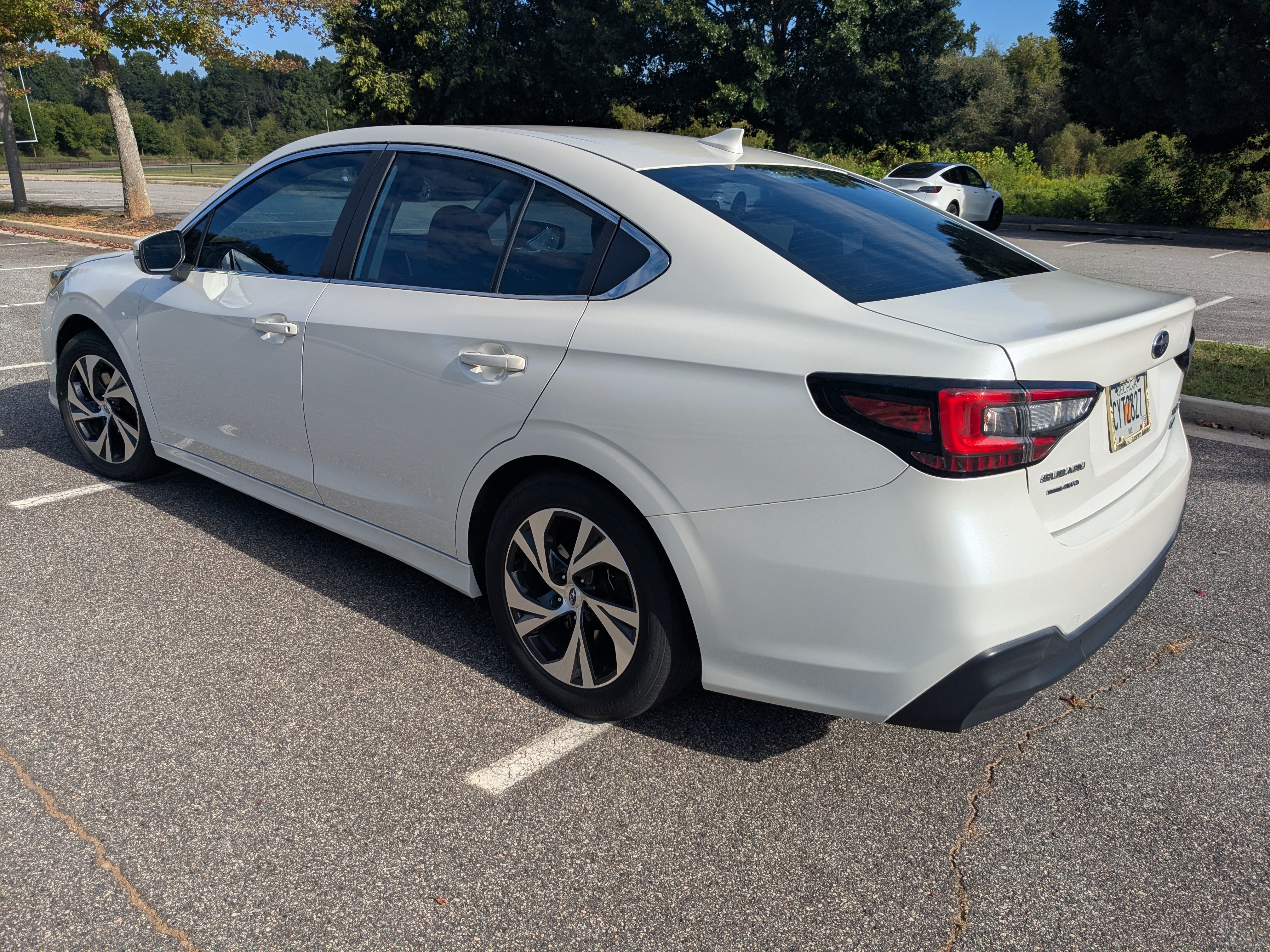 Used 2021 Subaru Legacy Premium w/ Popular Package #1 AWD/4WD image 10