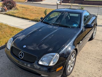 Used 1999 Mercedes-Benz SLK 230