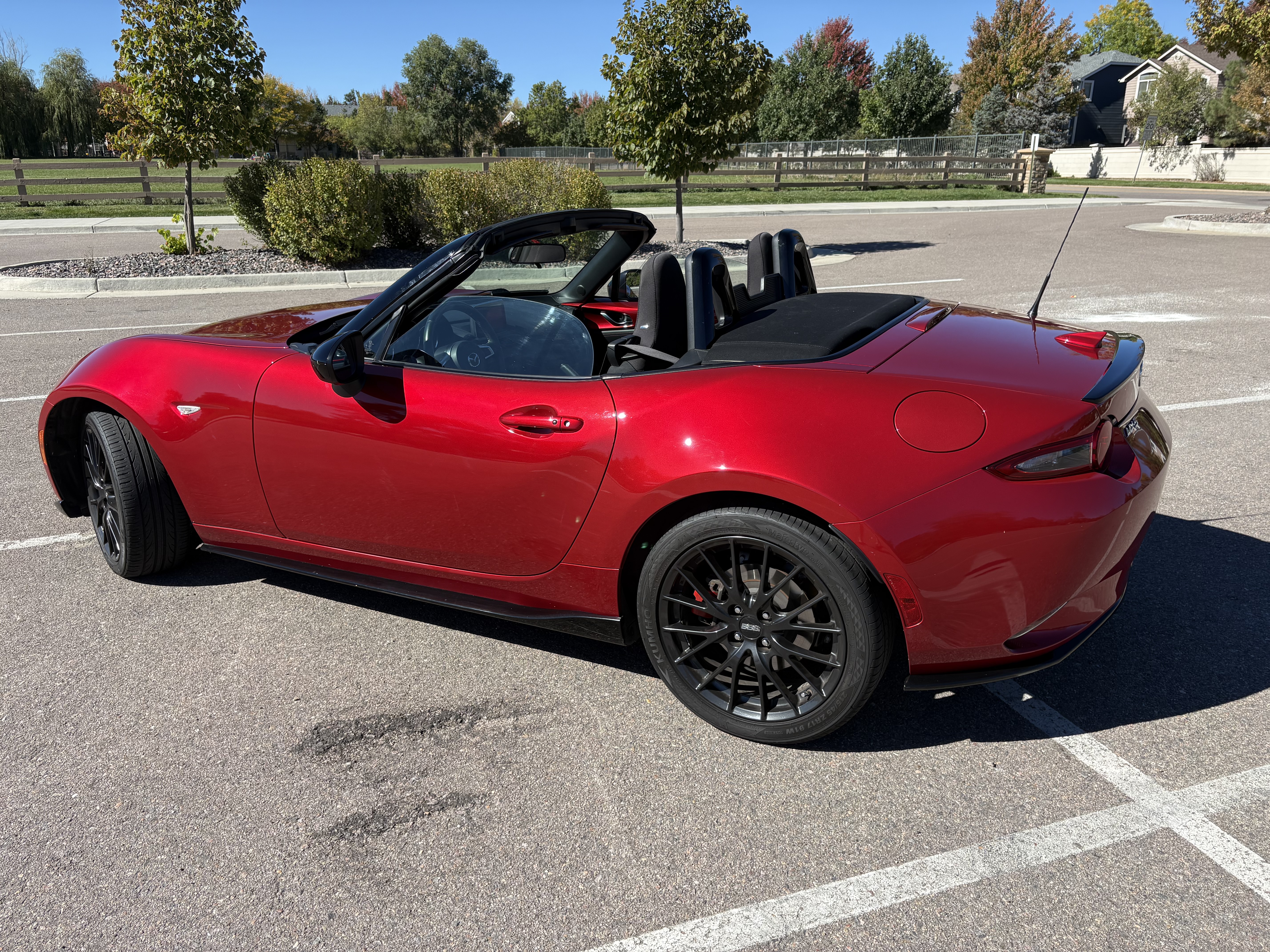 Used 2016 MAZDA MX-5 Miata Club w/ Brembo/BBS Package RWD image 4