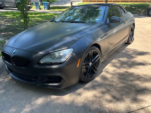 Used 2012 BMW 650i Convertible RWD image 2