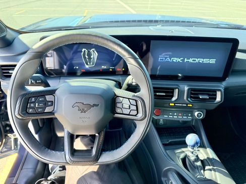 Used 2024 Ford Mustang Dark Horse w/ Dark Horse Handlin Package RWD image 18