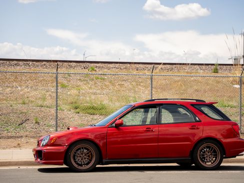 Used 2002 Subaru Impreza WRX WRX Sport Wagon 4D image 5