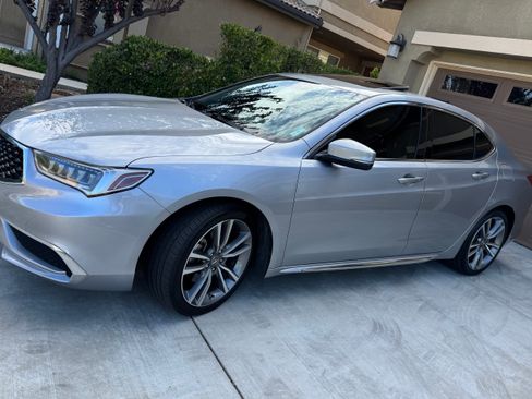 Used 2020 Acura TLX V6 w/ Technology Package FWD image 1