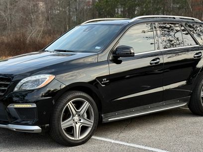 Used 2014 Mercedes-Benz ML 63 AMG 4MATIC