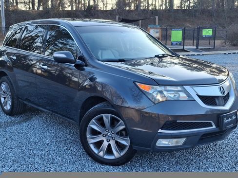 Used 2013 Acura MDX Sport Utility 4D image 2