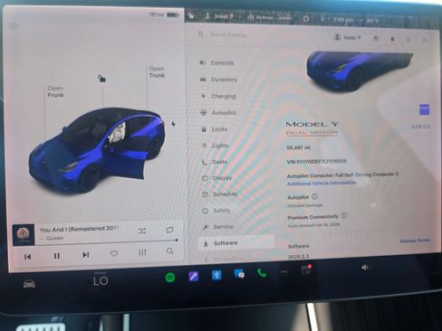 Used 2020 Tesla Model Y Performance image 19